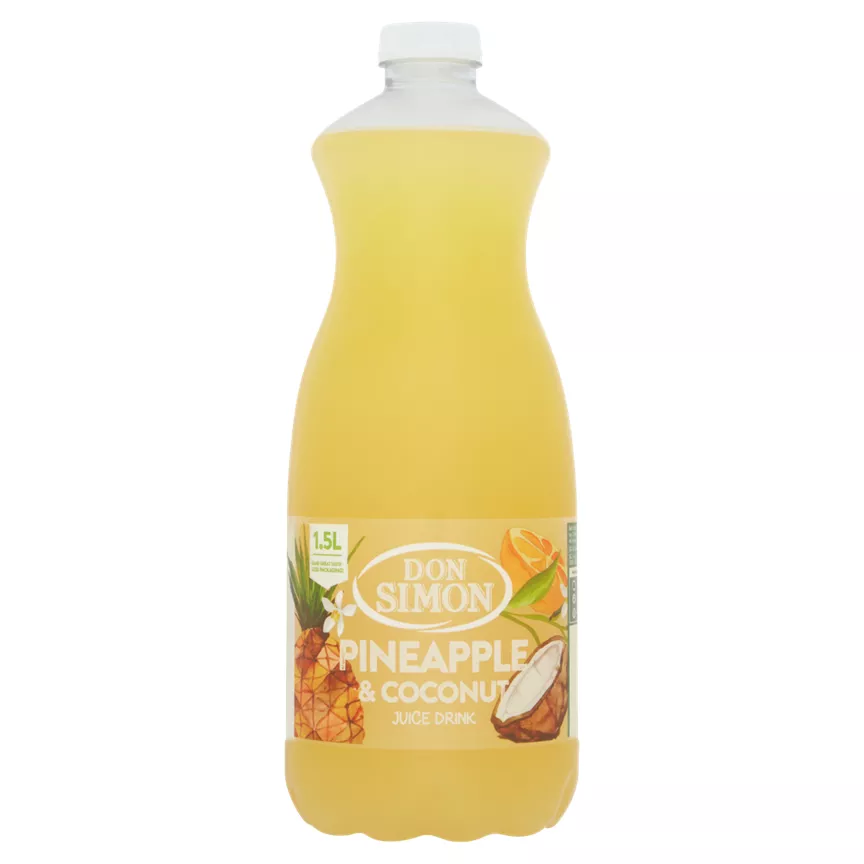 Don Simon Pineapple & Coconut Juice Drink