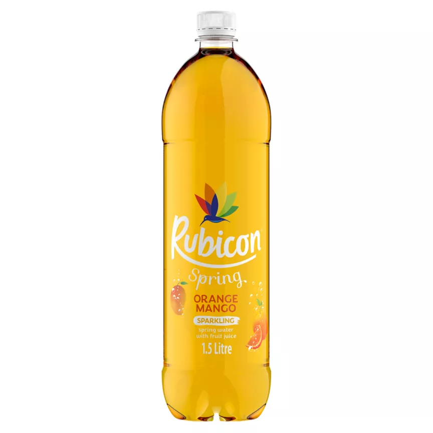Rubicon Spring Orange Mango Sparkling Spring Water Drink
