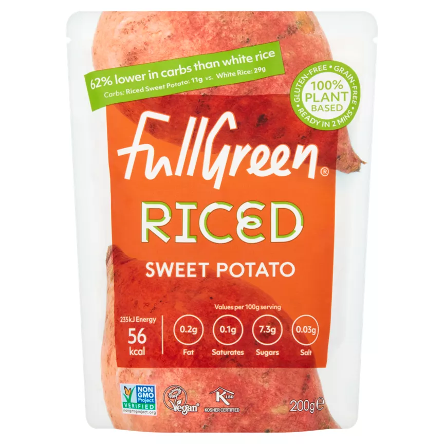 Fullgreen Riced Sweet Potato