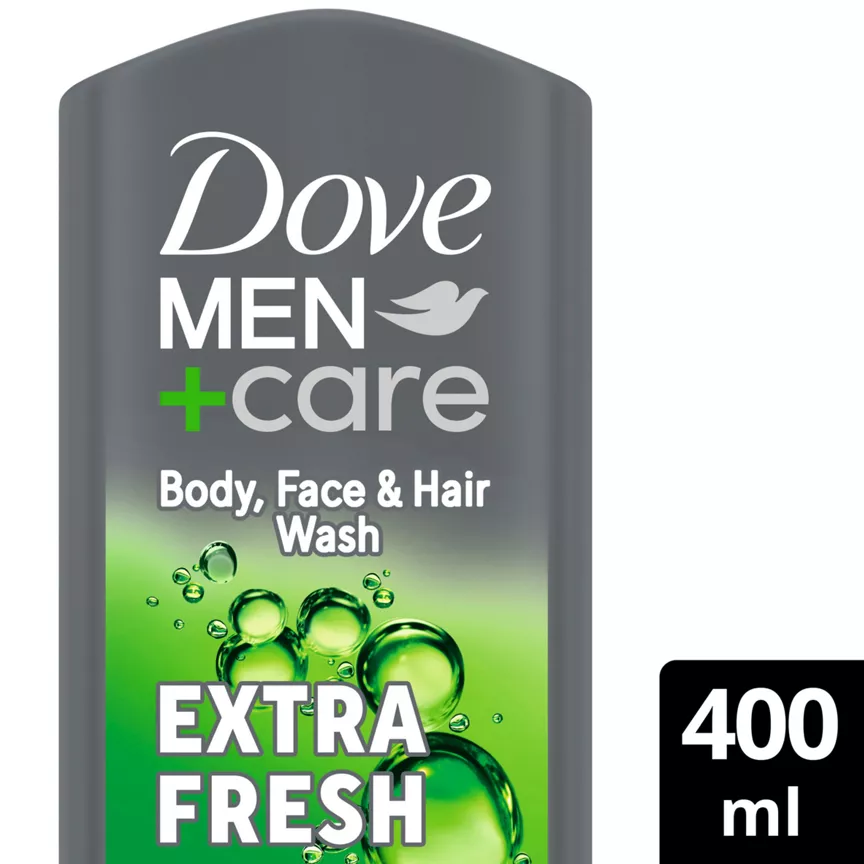 Dove Men+Care Body and Face Wash Extra Fresh