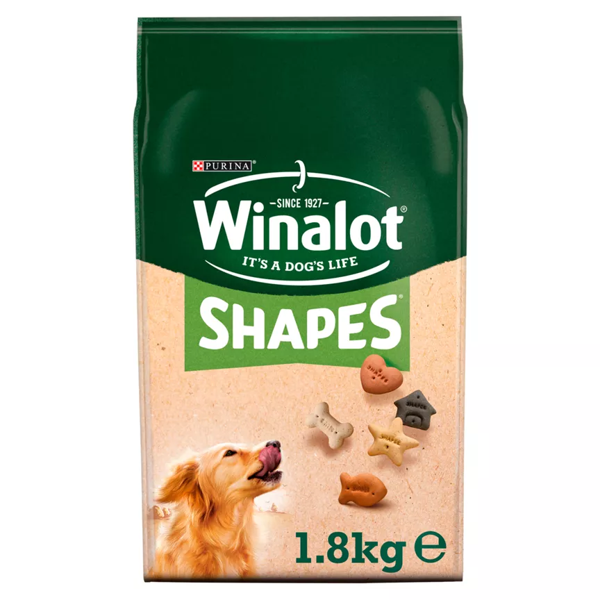 Winalot Shapes Dog Biscuits 1.8kg