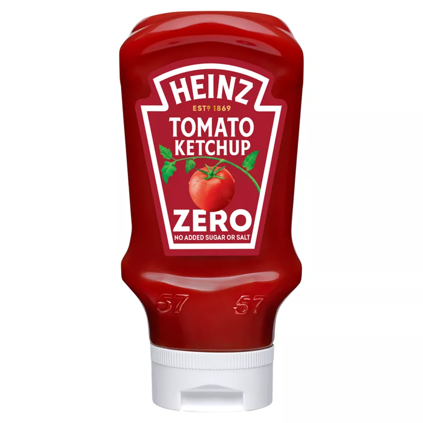 Heinz Tomato Ketchup No Added Sugar & Salt