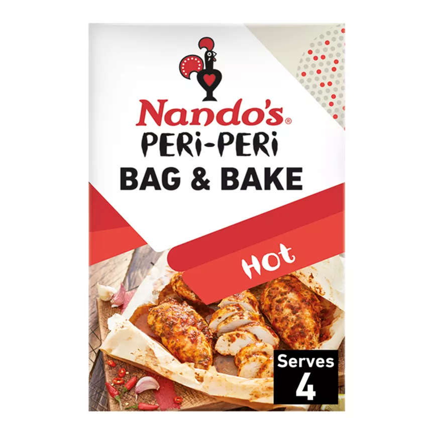 Nando's Peri-Peri Bag & Bake Hot