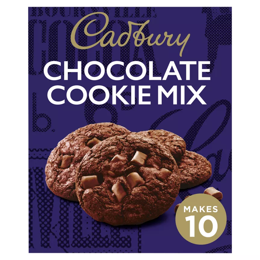 Cadbury Chocolate Cookie Baking Mix 2