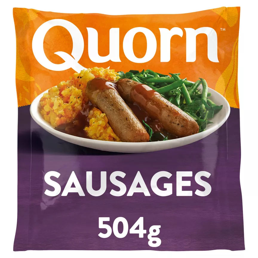 Quorn Vegetarian 12 Sausages - Image 1