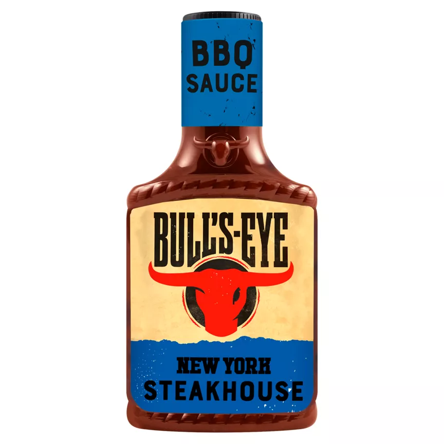 Bull's-Eye New York Steakhouse BBQ Sauce 360g