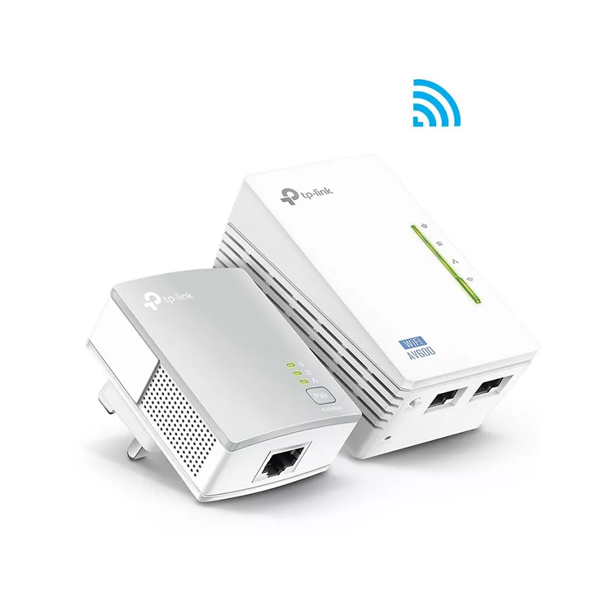 TP-Link AV600 Powerline Wi-Fi Kit - TL-PA4220