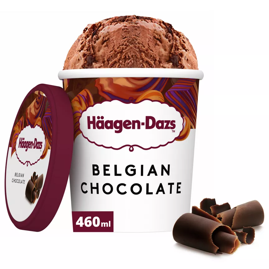 Häagen-Dazs Belgian Chocolate Ice Cream
