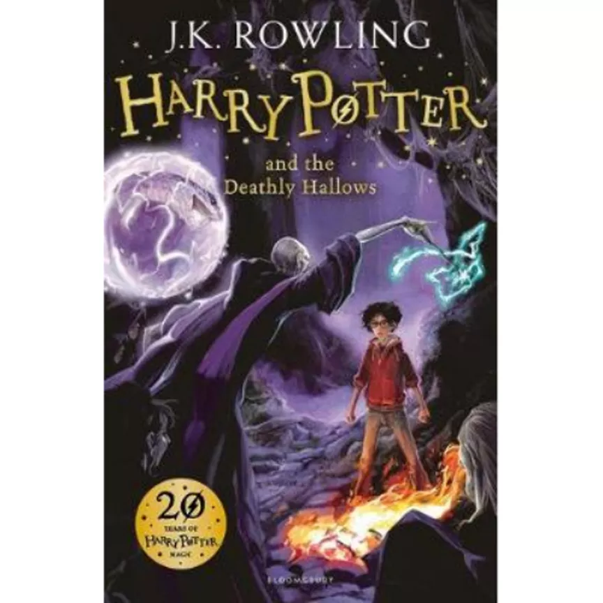 Paperback Harry Potter and the Deathly Hallows - J. K. Rowling