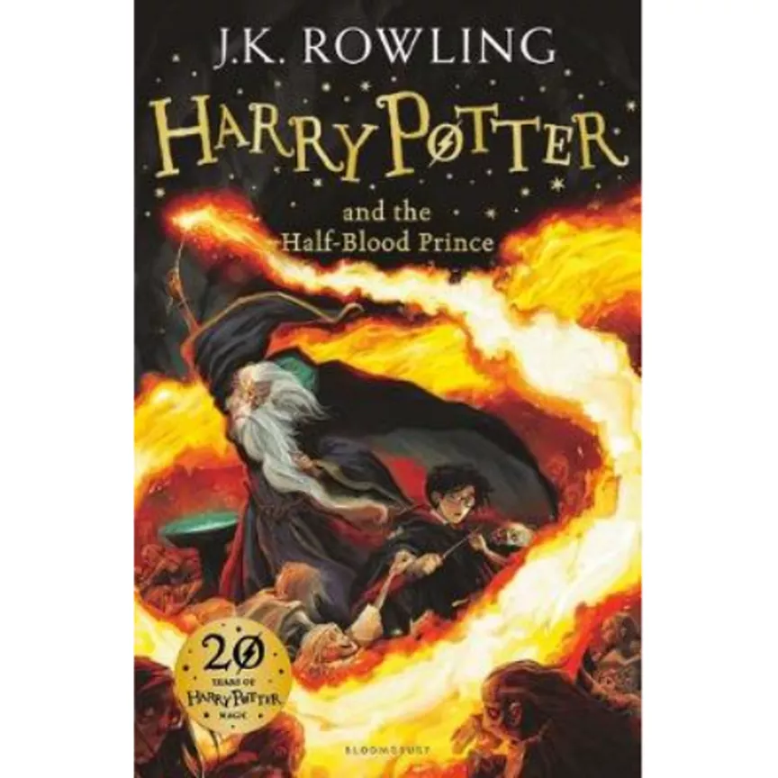Paperback Harry Potter and the Half-Blood Prince - J. K. Rowling