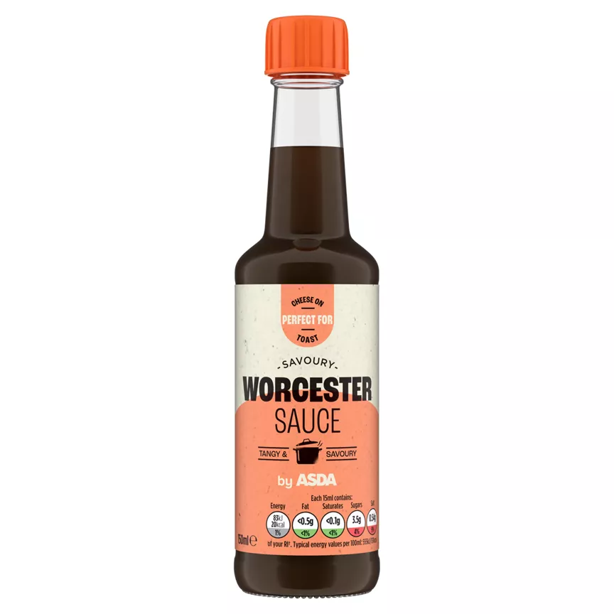 ASDA Savoury Worcester Sauce 150ml