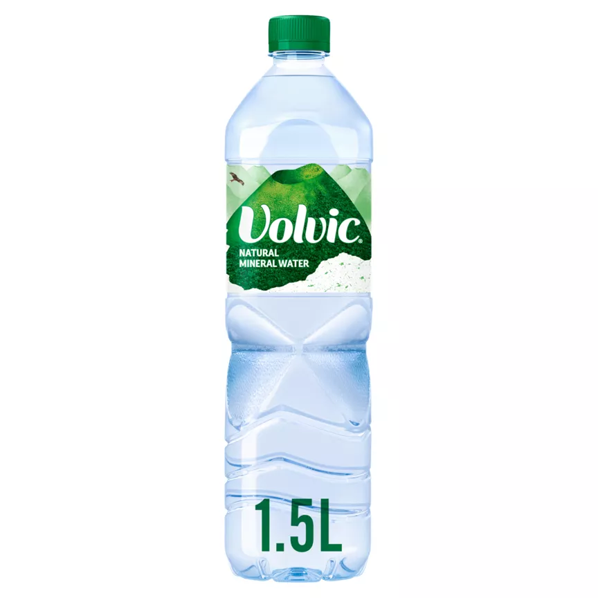 Volvic Natural Mineral Water
