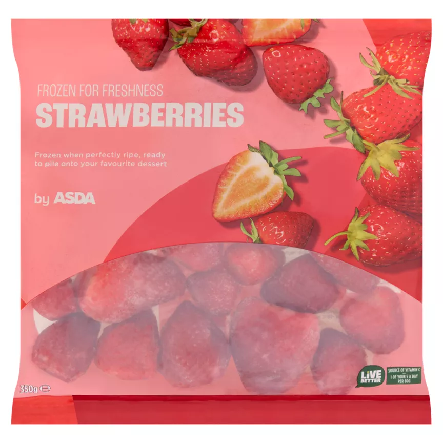 ASDA Frozen for Freshness Strawberries