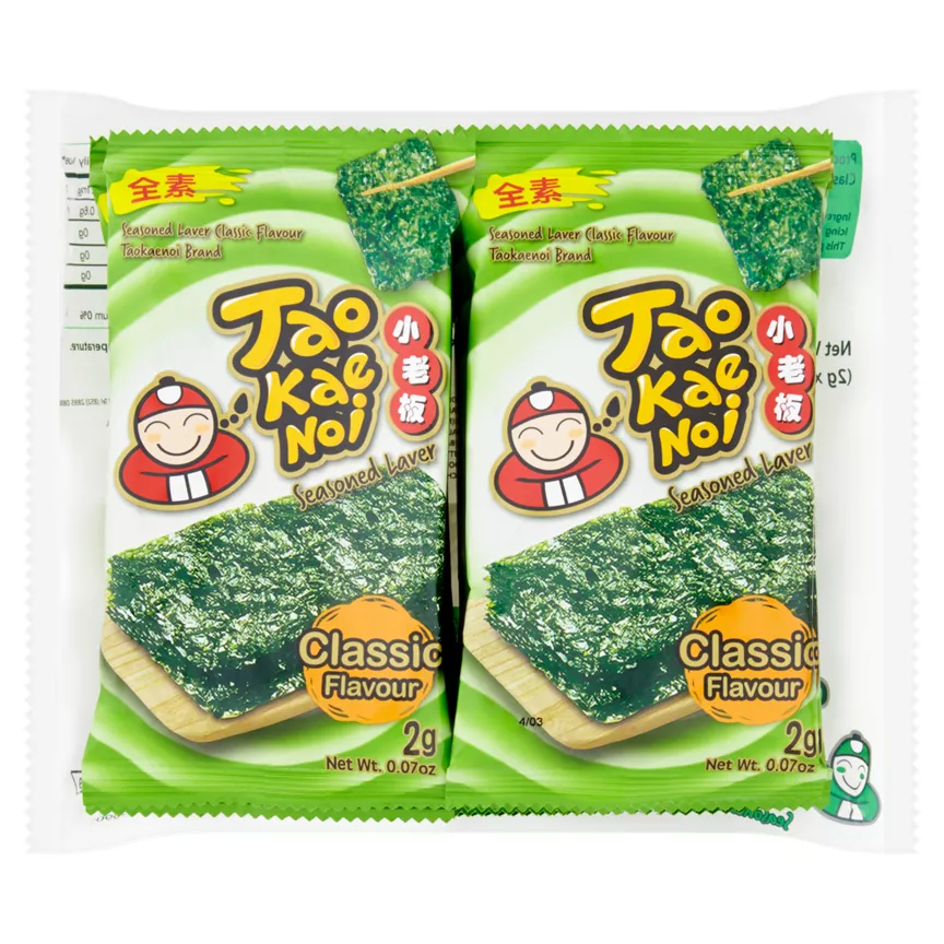 Tao Kae Noi Seasoned Laver Classic Flavour