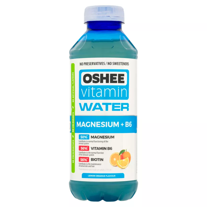 Oshee Vitamin Water Magnesium + B6