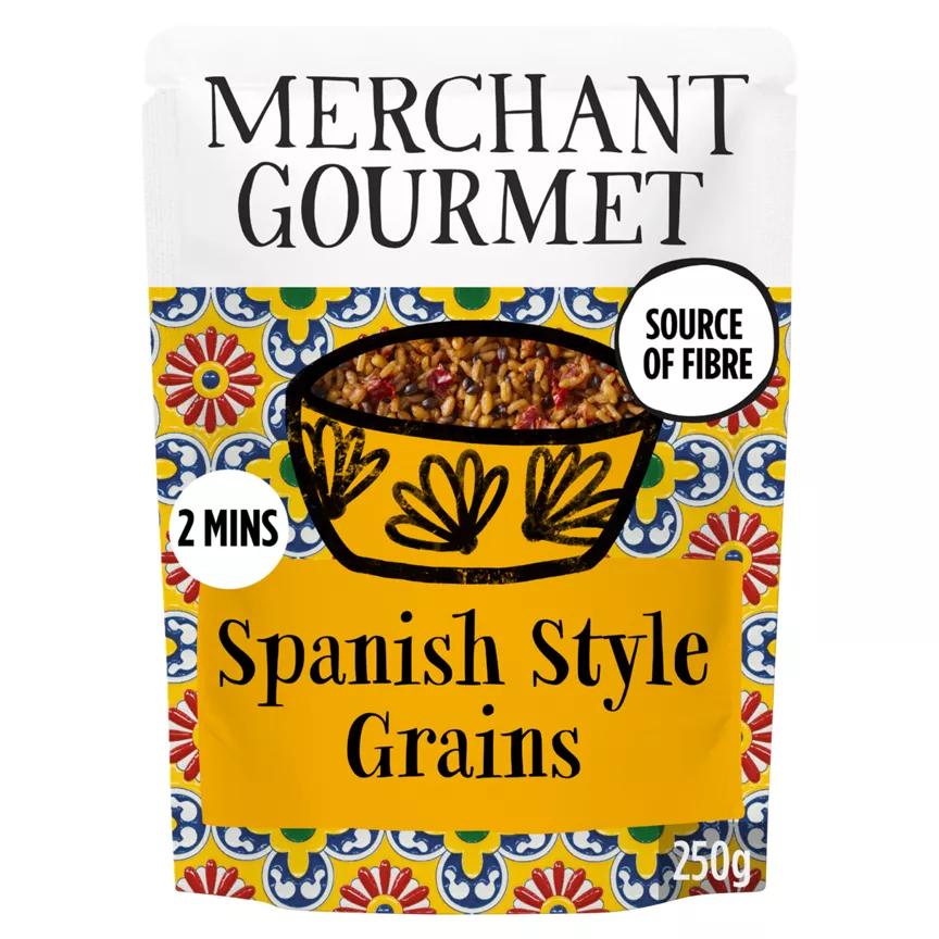 Merchant Gourmet Smoky Spanish-Style Grains & Rice