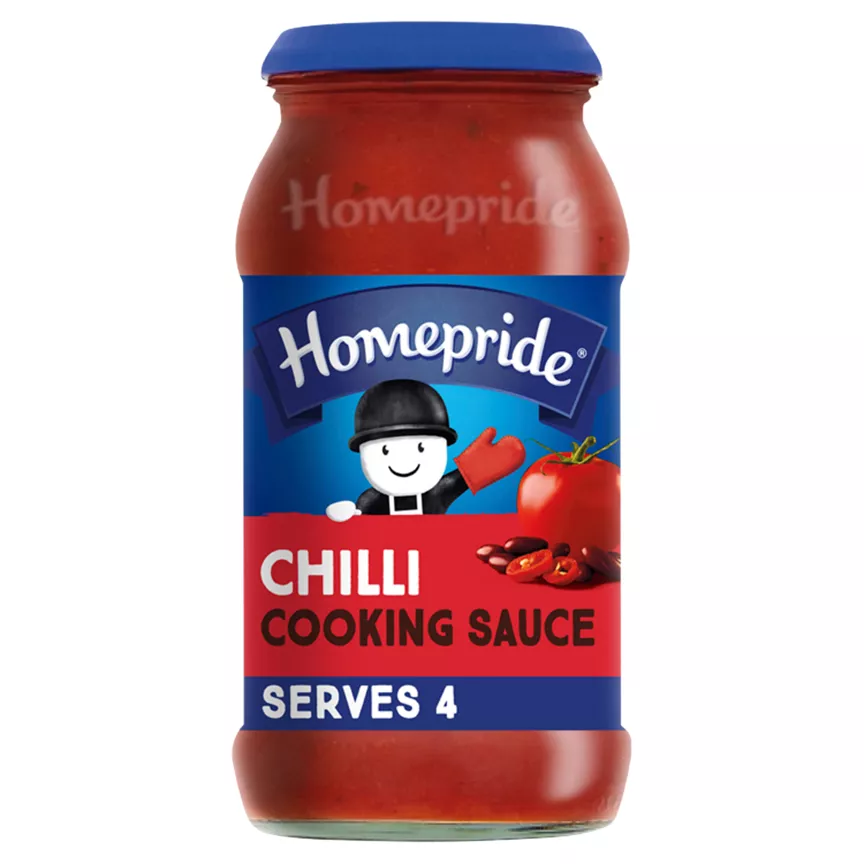 Homepride Chilli Cooking Sauce - Image 1