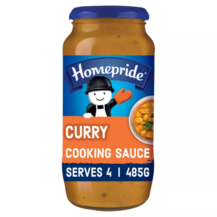 Homepride Curry Cooking Sauce
