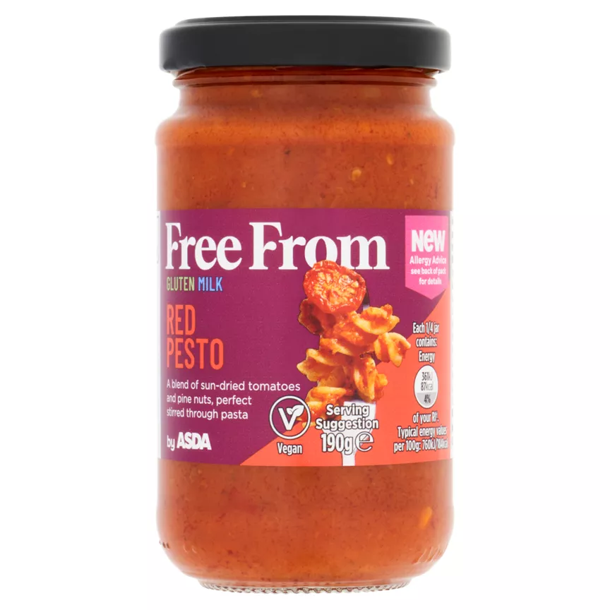 ASDA Free From Red Pesto 190g