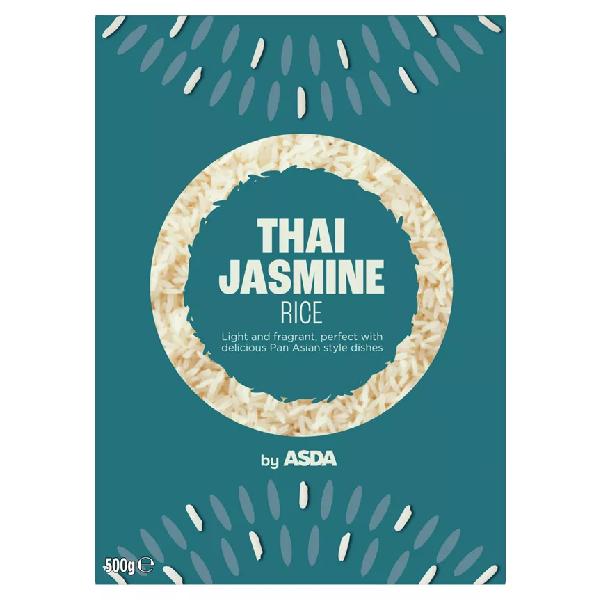 ASDA Thai Jasmine Rice 500g
