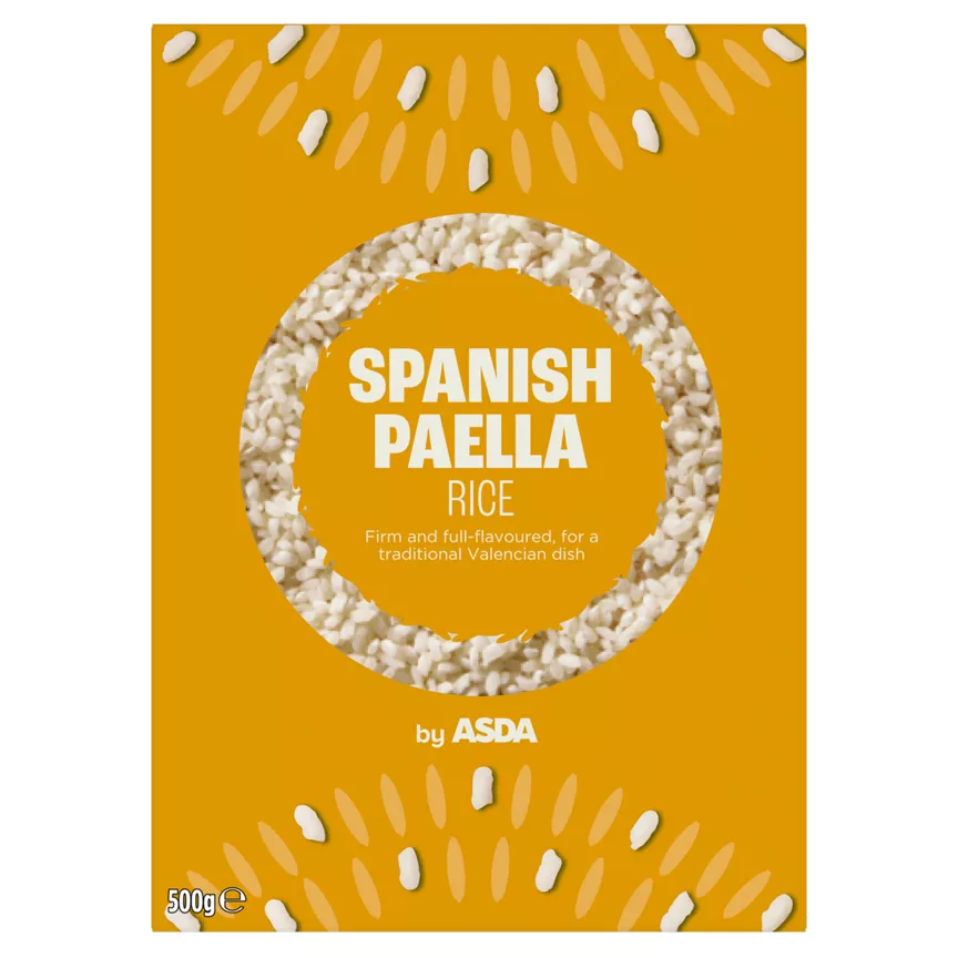 ASDA Spanish Paella Rice 500g