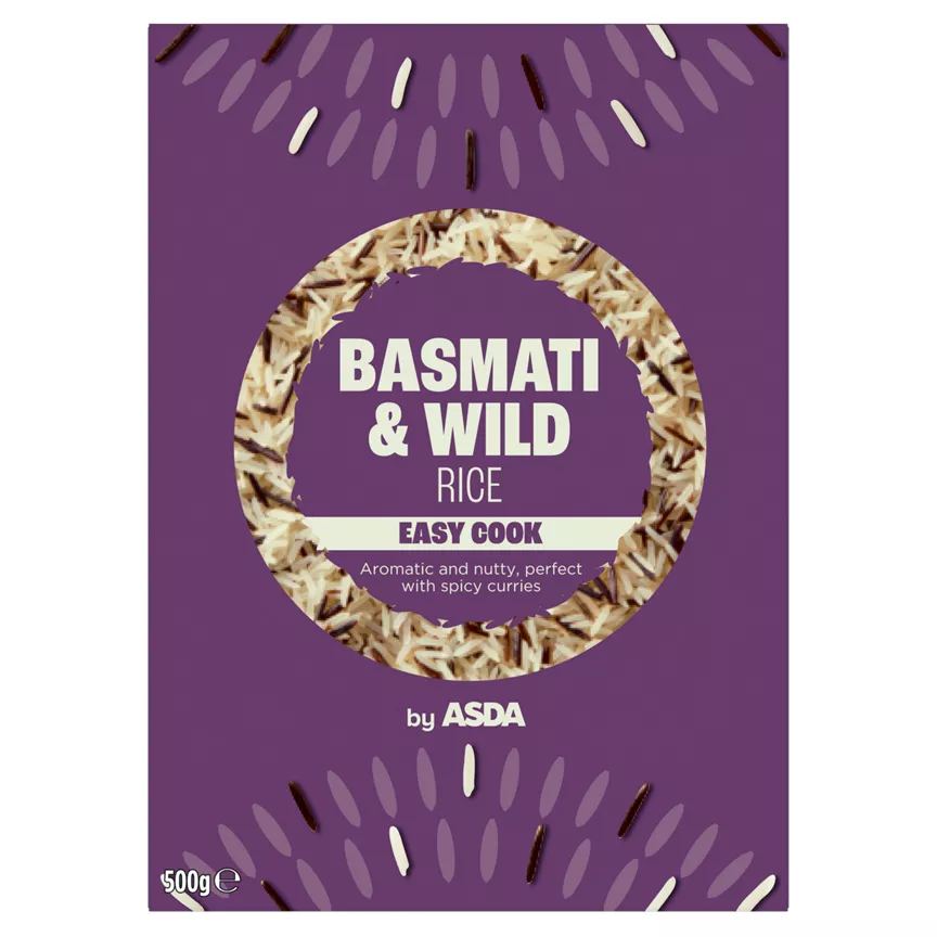 ASDA Basmati & Wild Rice 500g