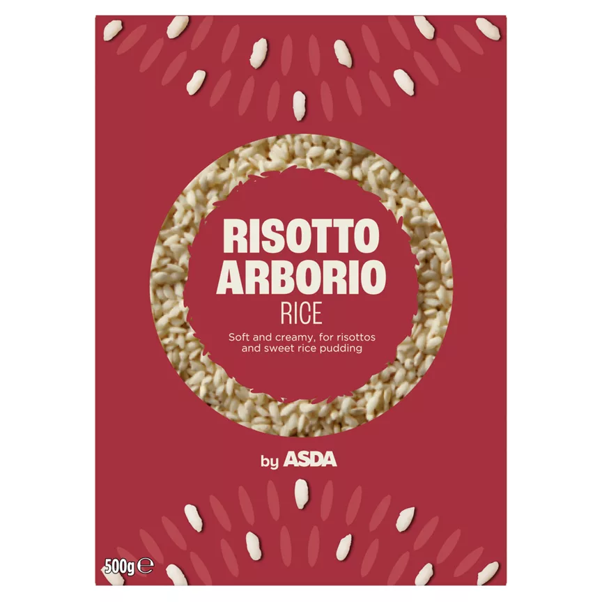 ASDA Risotto Arborio Rice 500g