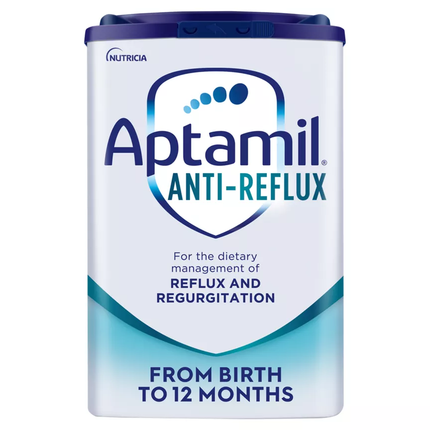 Aptamil Anti-Reflux Baby Milk Formula Powder from Birth to 12 Months