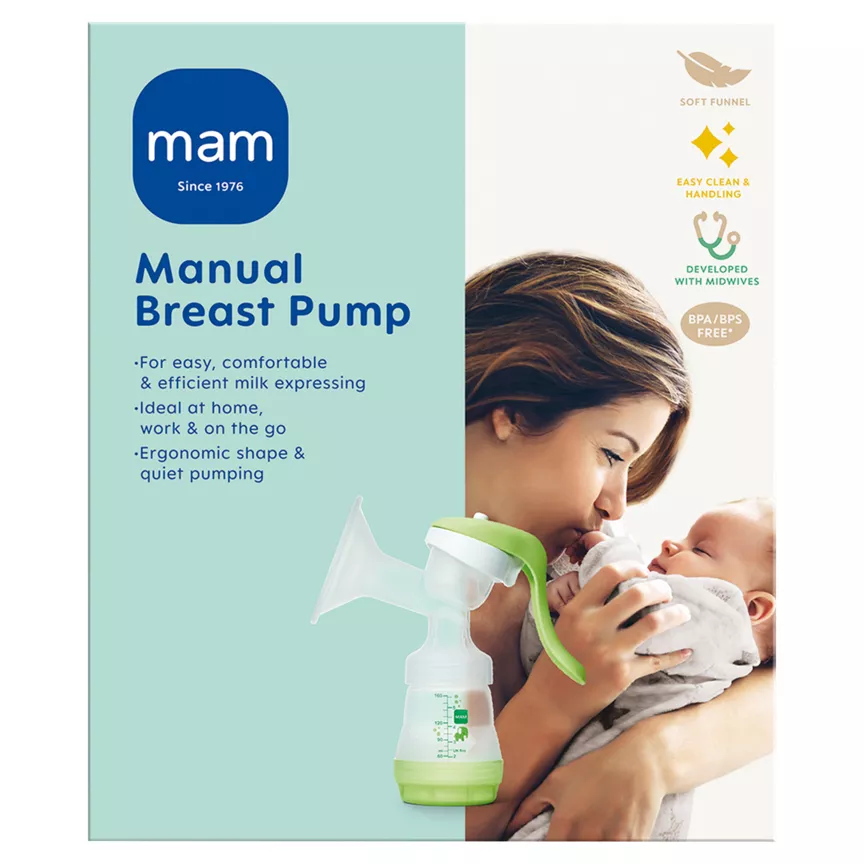 MAM Manual Breast Pump