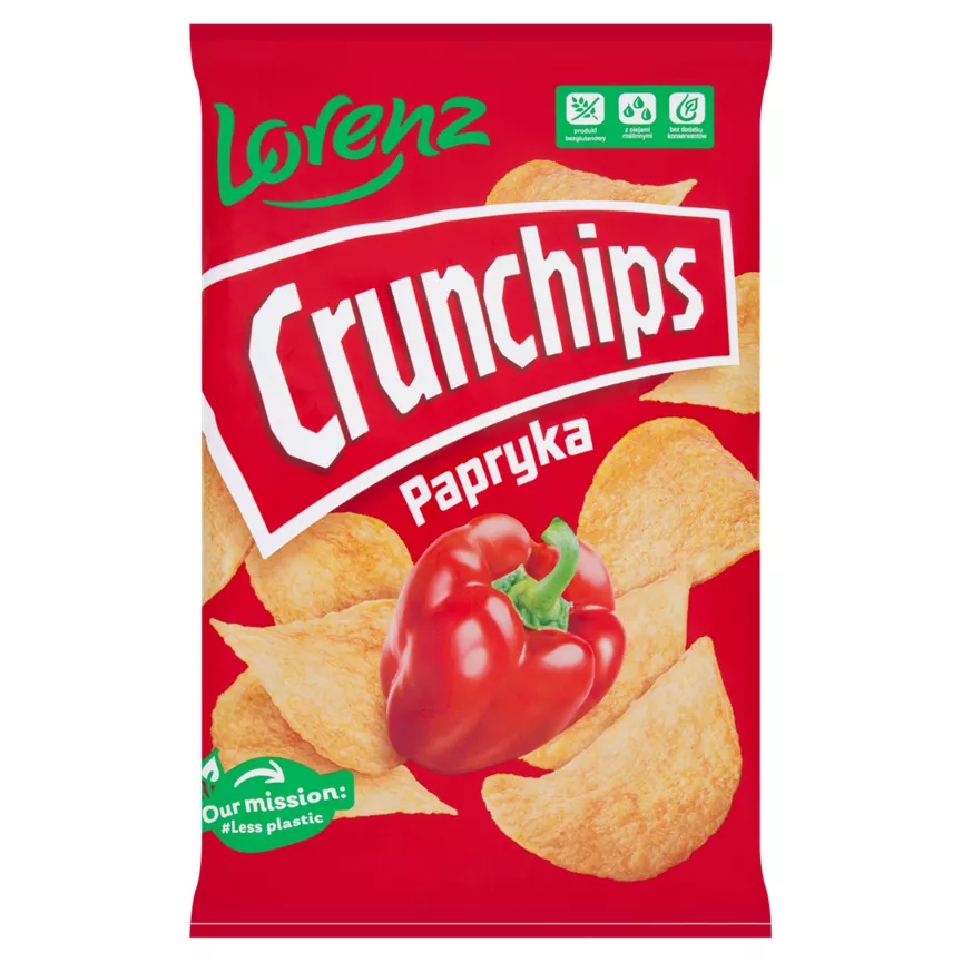 Lorenz Crunchips Paprika Crisps