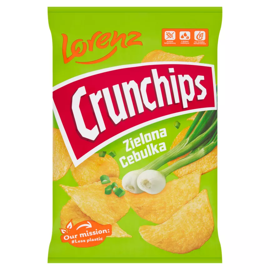 Lorenz Crunships Onion Crisps