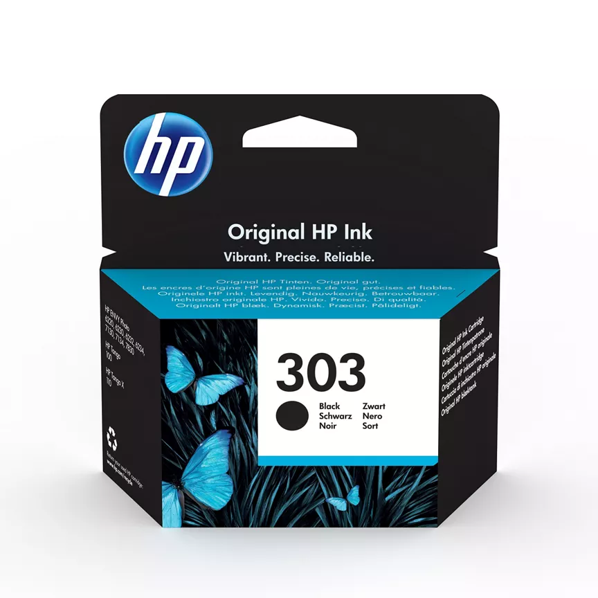 HP 303 Black Ink Cartridge