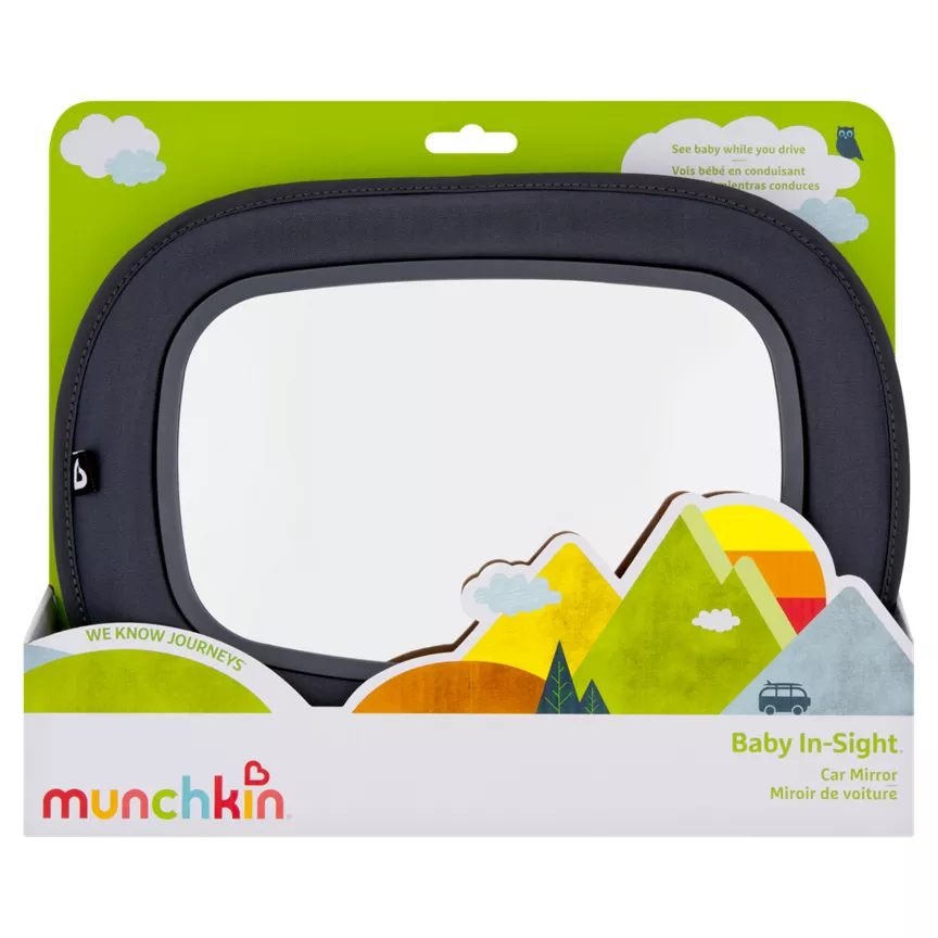 Munchkin Brica Baby In-Sight Mirror