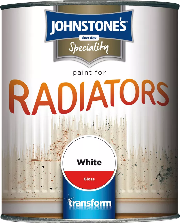 Johnstone's Radiator Gloss Paint