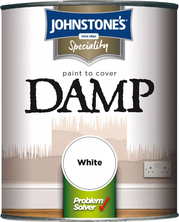Johnstone's Paint To Cover Damp 750ml