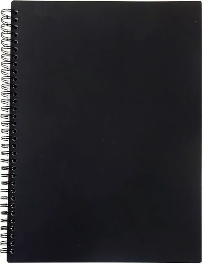 George Home Poly Wiro A4 Notebook