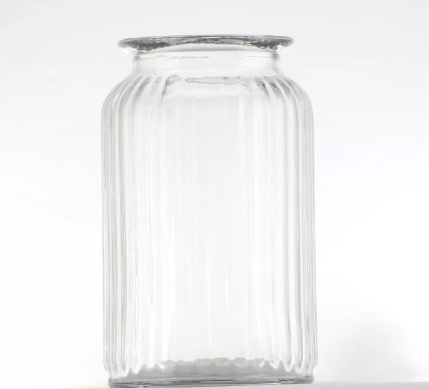George Home Ribbed Vase