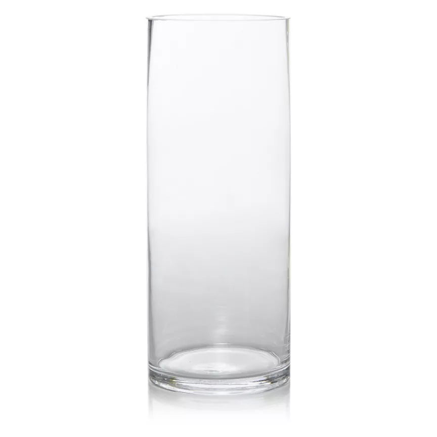 George Home Glass Cylinder Vase