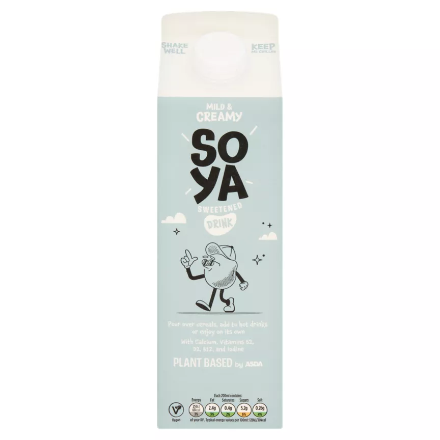 ASDA Free From Soya Sweetened