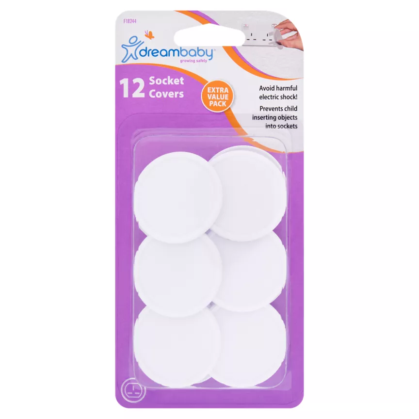 Dreambaby 12 Socket Covers