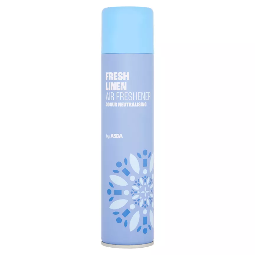 ASDA  Fresh Linen Air Freshener 300ml