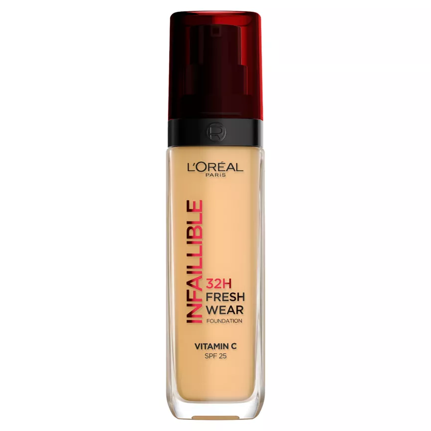 L'Oreal Paris Infallible 32H Fresh Wear Foundation 140 Golden Beige