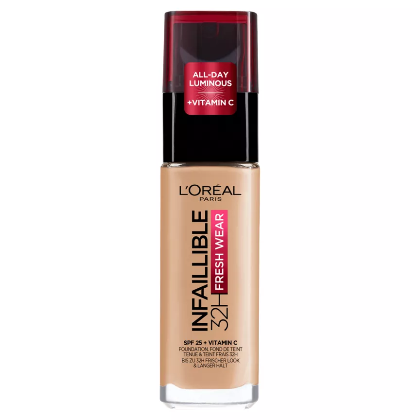 L'Oreal Paris Infallible 32H Fresh Wear Foundation 200 Natural Linen