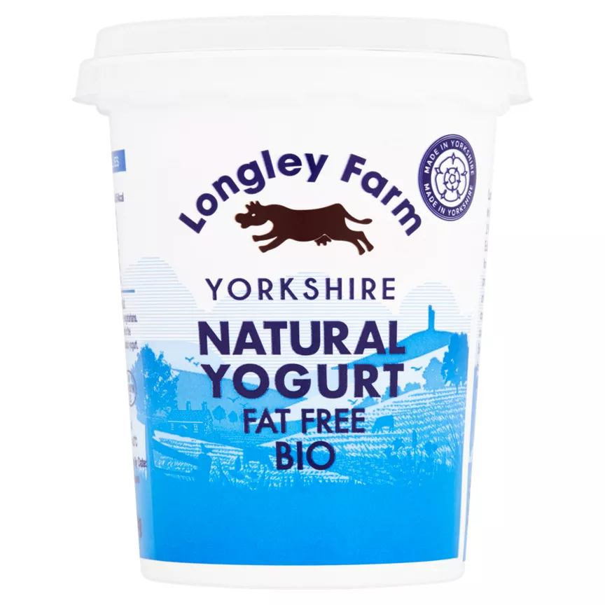 Longley Farm Bio Natural Yogurt