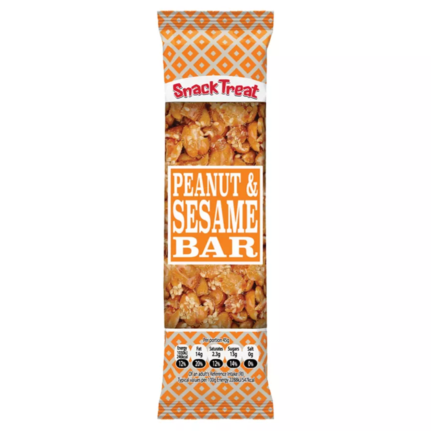 Snack Treat Peanut & Sesame Bar