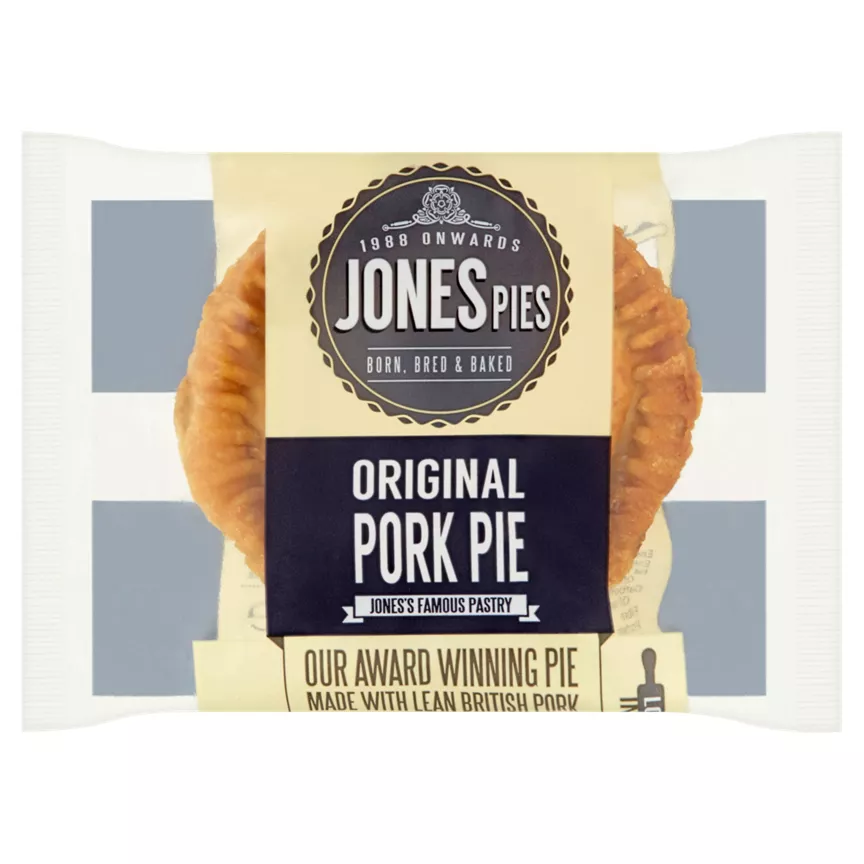 Jones Pies Original Pork Pie