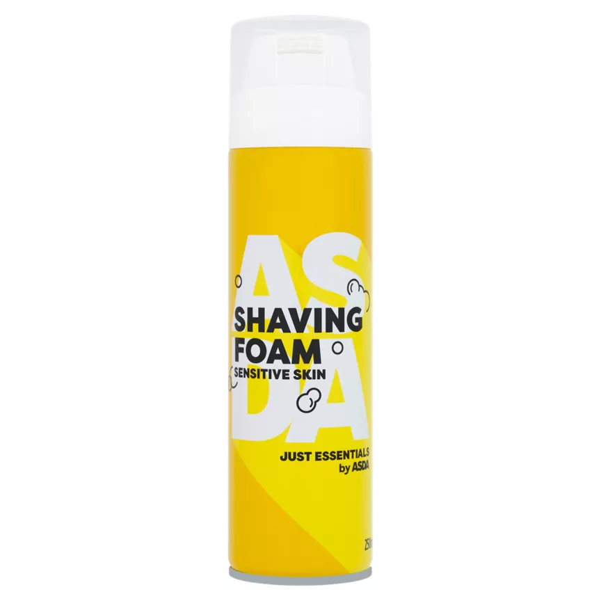 ASDA Shave Foam 250ml
