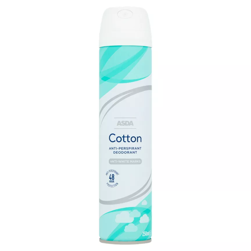 ASDA Cotton Anti-Perspirant Deodorant