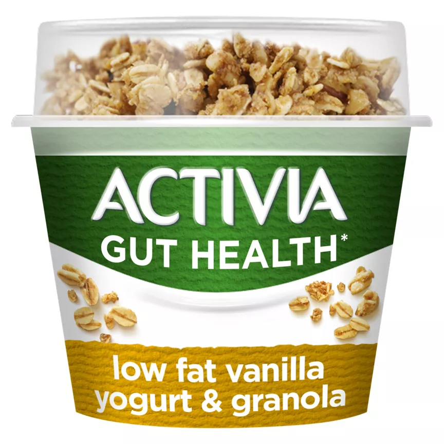 Activia Vanilla & Granola Low Fat Yogurt