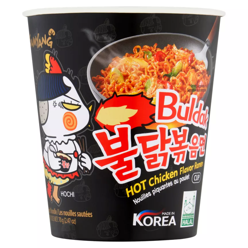 Samyang Hot Chicken Flavor Ramen Stir-Fried Noodle Cup